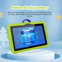 KidBright 7 Inch Android Kids Tablet Quad Core 4GB RAM 64GB ROM Play - Learn Fun