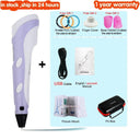 Kids 3D Printing Pen Creative Drawing Toy for Learning