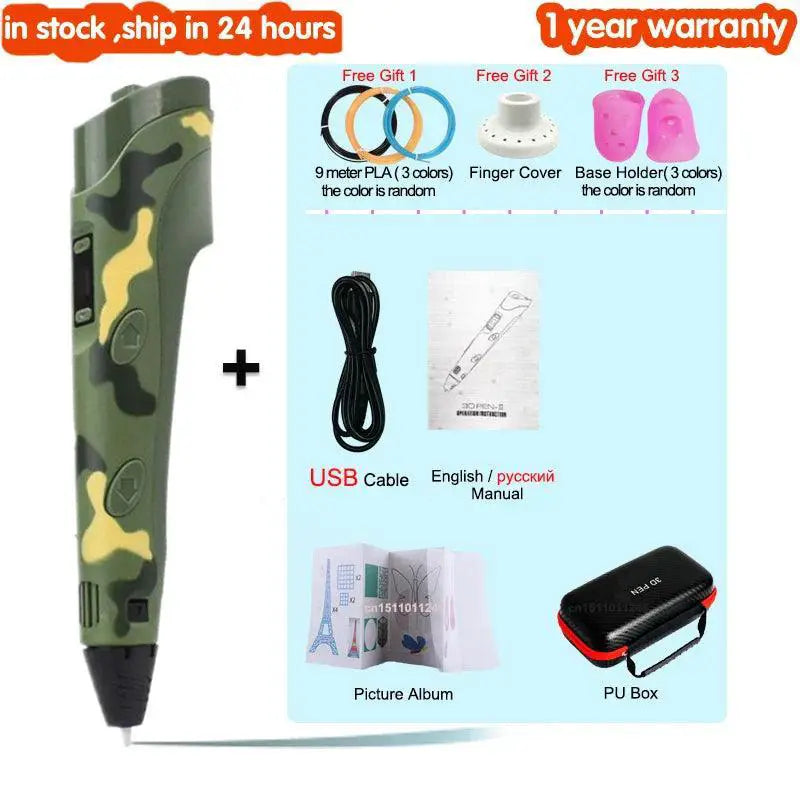 Educational Printing Pen for Kids — product view 17