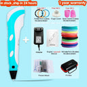 Kids 3D Printing Pen Creative Drawing Toy for Learning