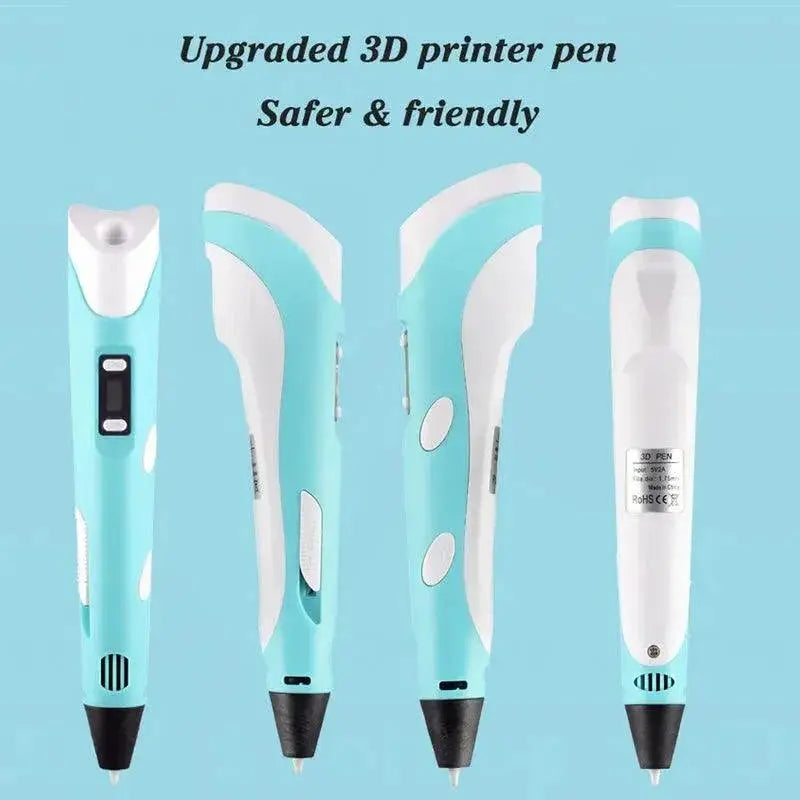Kids 3D Printing Pen Creative Drawing Toy For Learning