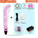 Kids 3D Printing Pen Creative Drawing Toy for Learning