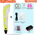 Kids 3D Printing Pen Creative Drawing Toy for Learning