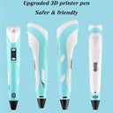 3D Printing Pen for Kids Education Tool
