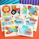 Wooden Puzzle for Kids 3 to 6 Cognitive