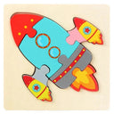 Wooden Puzzle for Kids 3 to 6 Cognitive