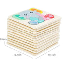 Wooden Puzzle for Kids 3 to 6 Cognitive