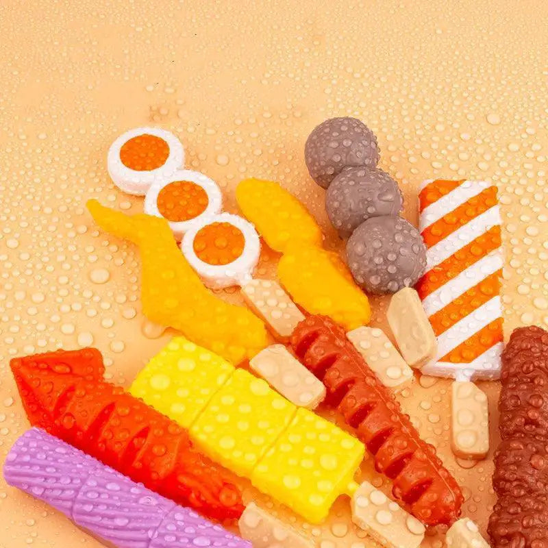 Kids BBQ Cooking Play Set Safe Kitchen Toys For Kids