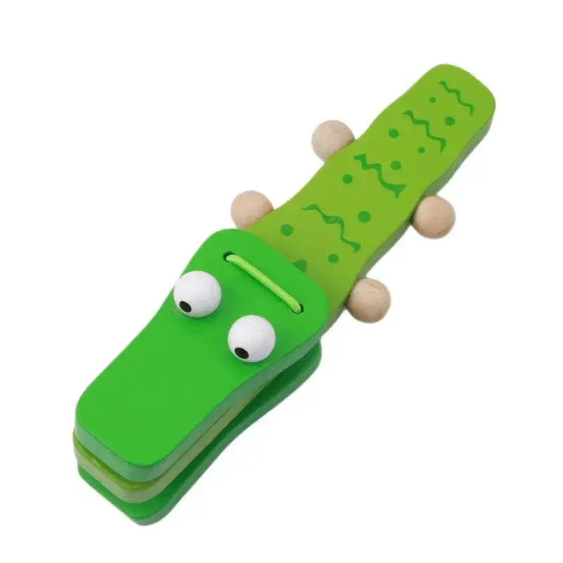 Kids Cartoon Wooden Castanets Musical Toys For Kids