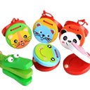 Educational Castanets for Kids Rhythm