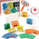 Kids Expression Puzzle Building Blocks Toy for Learning Fun
