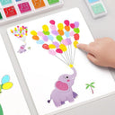 Kids Finger Painting Set Creative Coloring Doodle Toy