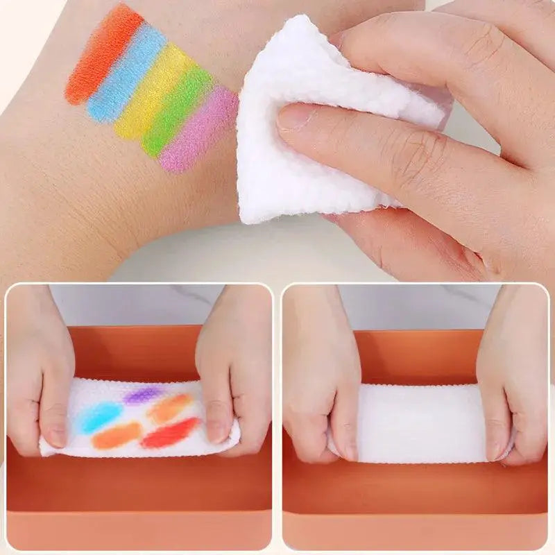 Kids Finger Painting Set Creative Coloring Doodle Toy