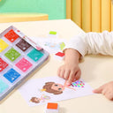 Kids Finger Painting Set Creative Coloring Doodle Toy