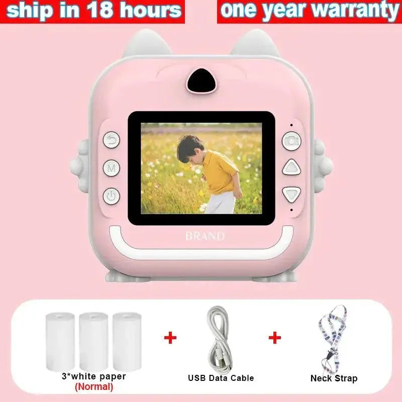 Kids Print Camera - Learning — product view 8