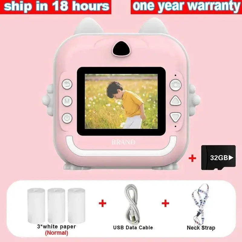 Kids Print Camera - Learning — product view 13