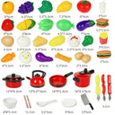 Kids Kitchen Playset: Realistic Cooking Toys for Kids Set