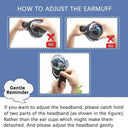 Kids Ear Muffs for Travel - Pet Supplies