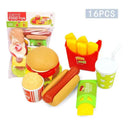 Kids Kitchen Toy Set for Pretend Cooking