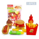 Kids Kitchen Toy Set for Pretend Cooking