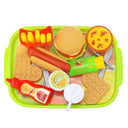 Kids Kitchen Toy Set for Pretend Cooking