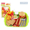Kids Kitchen Toy Set for Pretend Cooking