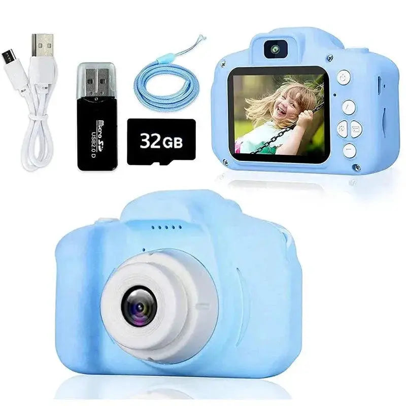 Kids Toy Camera Educational Video Fun And Creativity 1080P