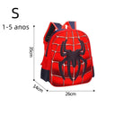 Kids Waterproof Backpack - Large Capacity Spider King Bag