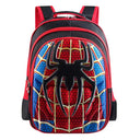 Kids Waterproof Backpack - Large Capacity Spider King Bag