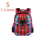 Kids Waterproof Backpack - Large Capacity Spider King Bag