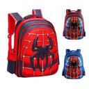 Kids Waterproof Backpack - Large Capacity Spider King Bag