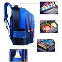 Kids Waterproof Nylon Backpack for Ages 3-12 Stylish Fun