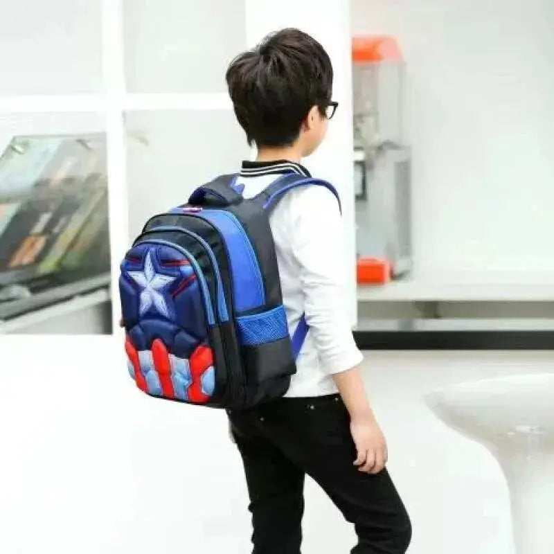 Kids Waterproof Nylon Backpack Ages 3 To 12 Stylish Fun