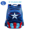 Kids Waterproof Nylon Backpack for Ages 3-12 Stylish Fun