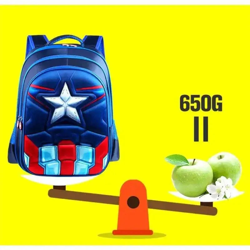 Kids Waterproof Nylon Backpack Ages 3 To 12 Stylish Fun
