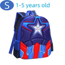 Kids Waterproof Nylon Backpack for Ages 3-12 Stylish Fun