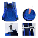 Kids Waterproof Nylon Backpack for Ages 3-12 Stylish Fun