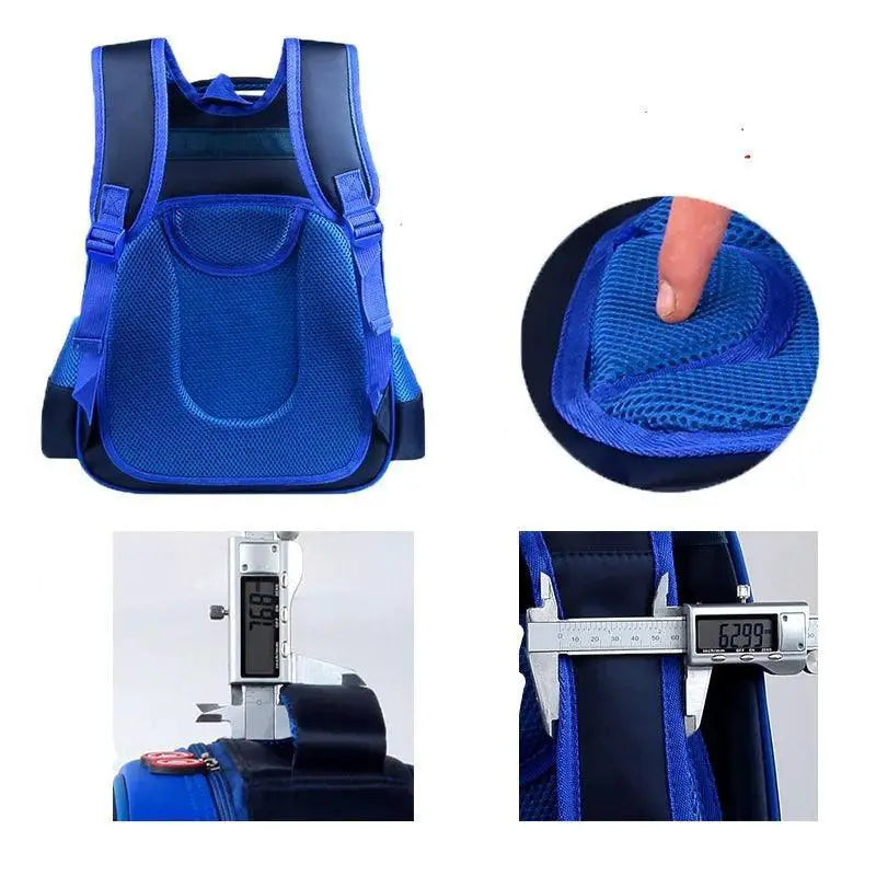 Kids Waterproof Nylon Backpack Ages 3 To 12 Stylish Fun