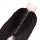 Natural Look Remy Hair Closure for Blend