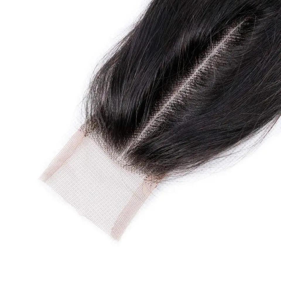Kim K Brazilian Remy Lace Closure HD Swiss Lace 130 Density
