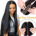Natural Look Remy Hair Closure for Blend