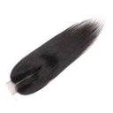 Natural Look Remy Hair Closure for Blend