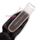 Natural Look Remy Hair Closure for Blend