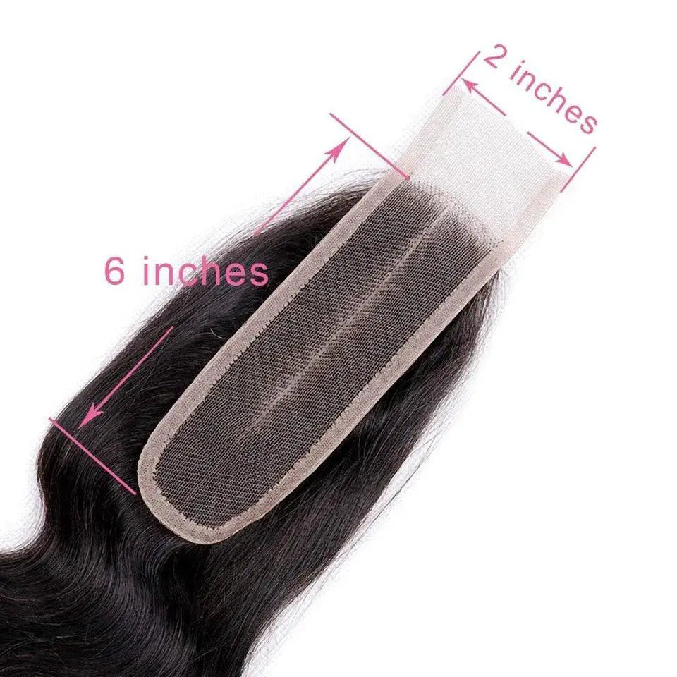 Kim K Brazilian Remy Lace Closure HD Swiss Lace 130 Density