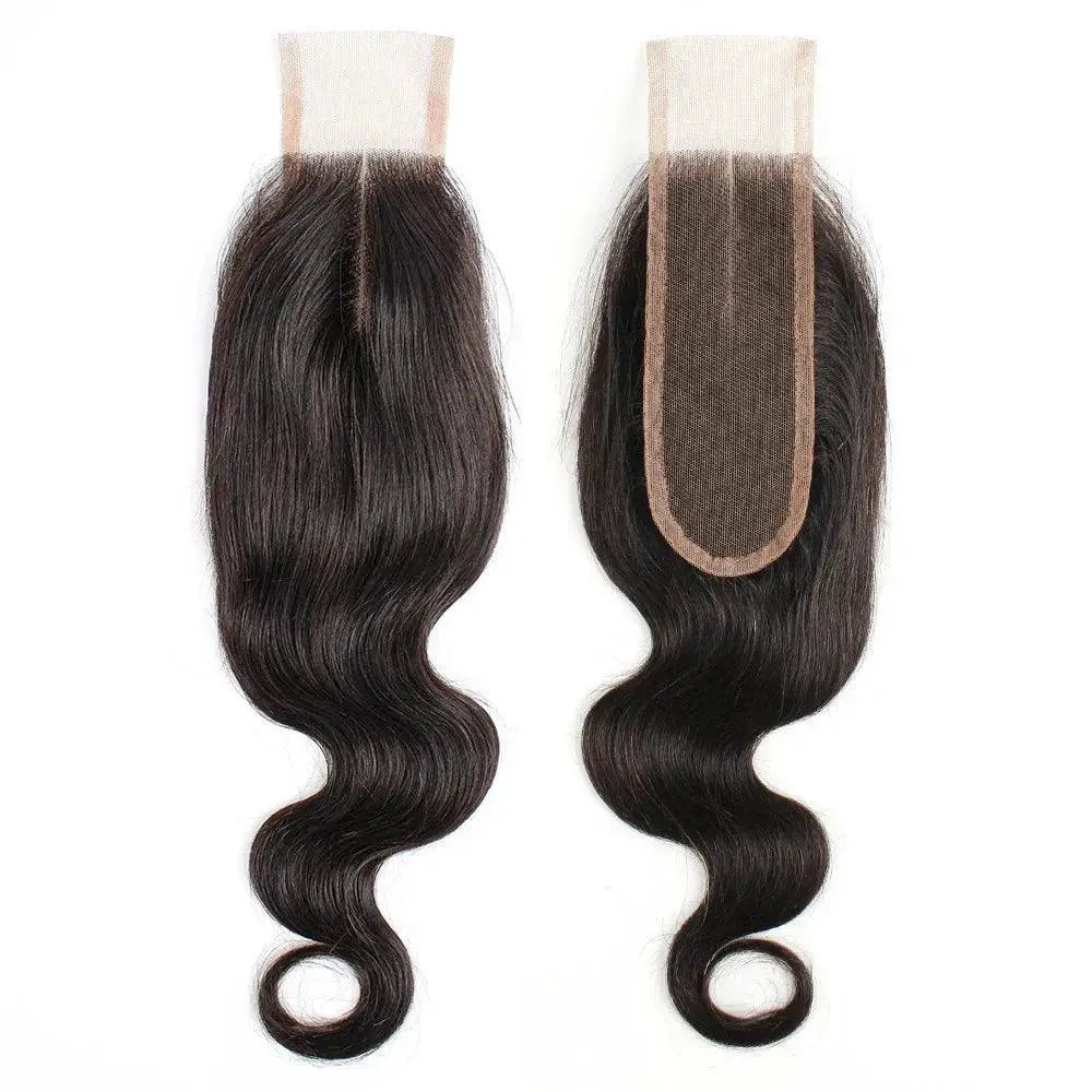 Kim K Brazilian Remy Lace Closure HD Swiss Lace 130 Density