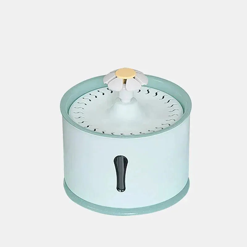 Kimpets Cat Water Fountain With LED Feeder And Filters