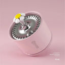 Kimpets Cat Water Fountain with LED Feeder and Filters