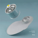 Kimpets Cat Water Fountain With LED Feeder And Filters