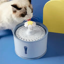 Kimpets Cat Water Fountain With LED Feeder And Filters