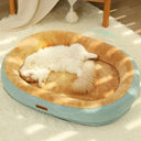 Kimpets Cozy Cat and Dog Bed Removable Washable Cushion